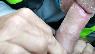 why is this moaner making me work so hard for it? he's moaning like crazy