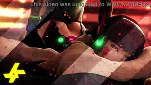 D.Va vs Widowmaker en batalla hentai 3D