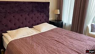 Classmate Shares Bed For Wet Fucking