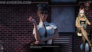 Who is the sexy female prison guard?