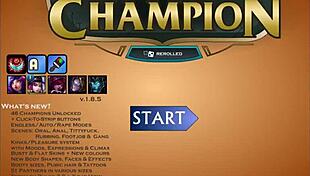 League of legends hentai game anime episode 3