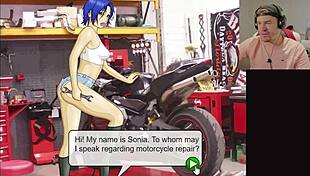 Lesbian Ride Uncensored In Prison Game