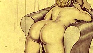 Erotic illustrations from the past and present