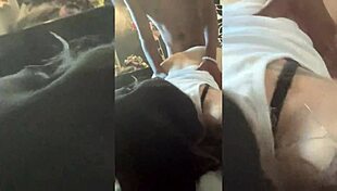 white goth babe moans blm while getting pounded by monster cock