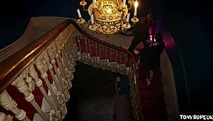 Dude, British teen ruined in gangbang by 3 BBCs! Wild quickie with big cocks. 😱