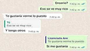 Stepmother's Whore Writes Me On Whatsapp While Dad's Away