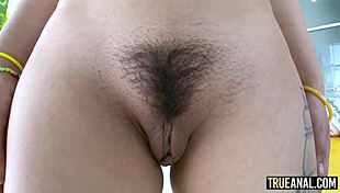Gina Valentina's brazilian booty endures true anal fucking 🍑