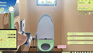 Summer clover harem hentai game ep 4 caught my boss masturbating to my giant cock