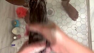 18yo stepdaughter masturbates black stepdad huge cock