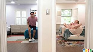 Lucy Foxx Young 18+ Nympho Fantasizes About Step-Bro Muff Diving