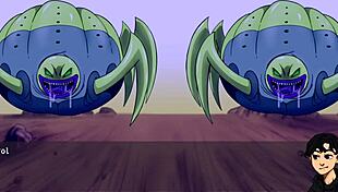 Cheelai Masturbates Then Fucks Broly In Lost Episode