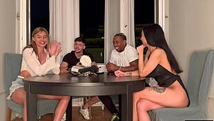 Board Game Night Turns Wild Among Friends