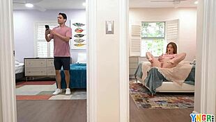 Lucy Foxx Young 18+ Nympho Fantasizes About Step-Bro Muff Diving