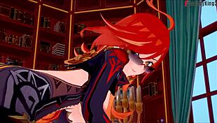 Mavuika Having Sex In Jean's Office Genshin Impact Fantasy