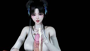 3d college girl in lingerie cheats