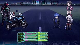 hentai school police game play