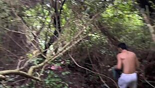 tava f1 meets ronny aislan on the trail for a surprising outdoor encounter