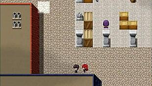 damsel in distress sucks premature cock