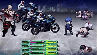 hentai school police game play