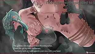 Heroic Saga of Lumina the Brave Scenes