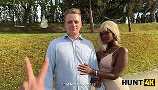 Hunt4K: My Dick Matters In Interracial Cuckold Pickup!
