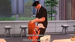 Hentai in 3D: Awards Night - A sneak peek of a porn video