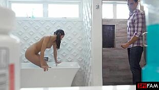 Emily Loves It When Stepdad Uses Her Pussy Like A Toy