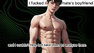 Sucked Roomie's Boyfriend 😏