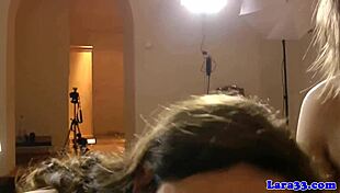 British mature gets doggystyled in classy ffm threesome?