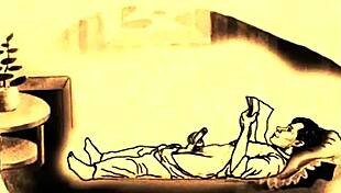 vintage erotic animation from old cartoons