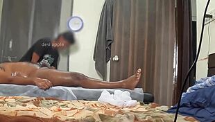 Happy ending massage for gay guy!