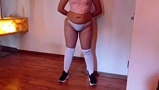 Fat Guy Fucks Curvy Girl!