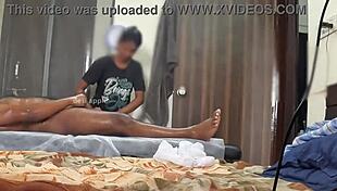 Happy ending massage for gay guy!