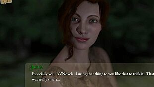 The price of power 35 features a brunette in an intense game scenario