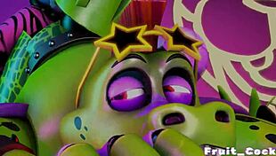 Intense Emotions Surge As Gay Cock Credits Fruit In Fnaf Adventure