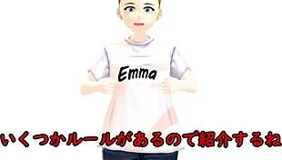 Anime woman bathing in public sento