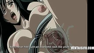 Busty Hentai Addict Encounters Legendary Cock in Wild Japanese Scene