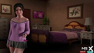 teasing her pawg ass in treasureofnadia anime e2 17