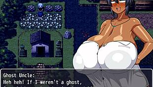 Tanned Girl Natsuki Receives Hot Oil Massage on Beach in Hentai Game Episode 8