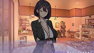 Summer clover harem hentai game ep 4 caught my boss masturbating to my giant cock