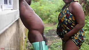 we wey waiting outside for stepmother then this happens with big ass 😈