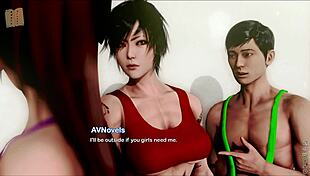 explore the inn in hentai anime game part 71