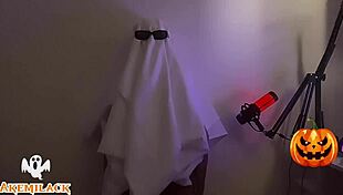 halloween night, sexy gay guys in lingerie getting wild outdoors