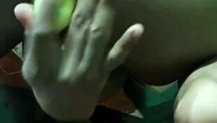 Gay anal sex with cucumber in Myanmar