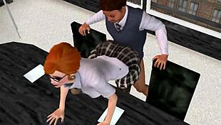 Qwert Story 1 Office 3d Sexvilla 2