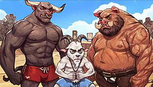 my pig princess 0 8 sex positive hentai game ep 30 beach fun might turn into threesome