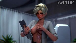 overwatch cartoon compilation unfolds with anime-style battles and epic moments