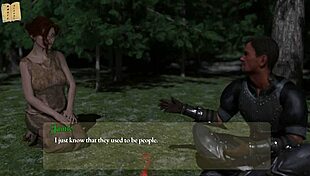 The price of power 35 features a brunette in an intense game scenario