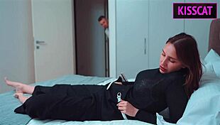 Stepson cums inside stepmom