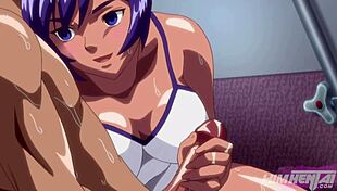 Sensei, Your Big Cock Won't Fit in My Tight Pussy - Hentai Uncensored